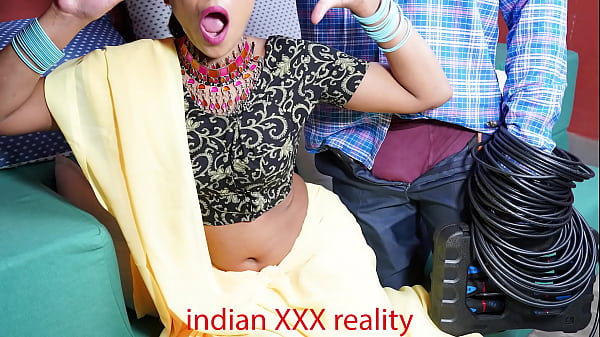Indian XXX Cable repair man fuck in hindi